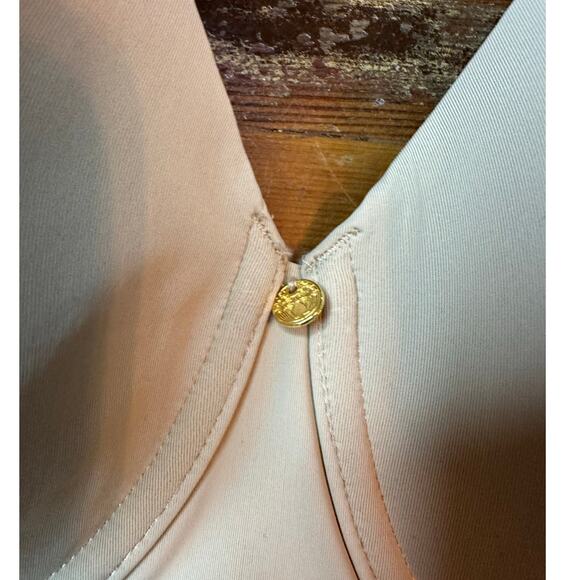 Natori Women's Pure Luxe Strapless Contour Bra – Nude – Size 36DD – Supportive - Picture 7 of 7